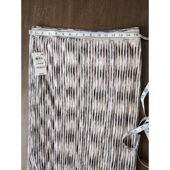 I.N.C. International Concepts Knit Halter Top & Fringe-Trim Midi Skirt L Nwt - Picture 8 of 12